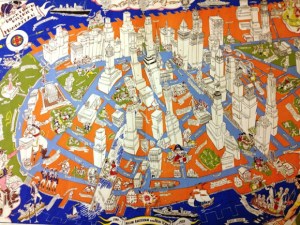 1939 Downtown District-Manhattan-Courtesy Google Images