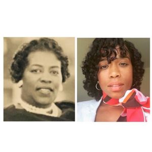 Granny and Tanisha #generations